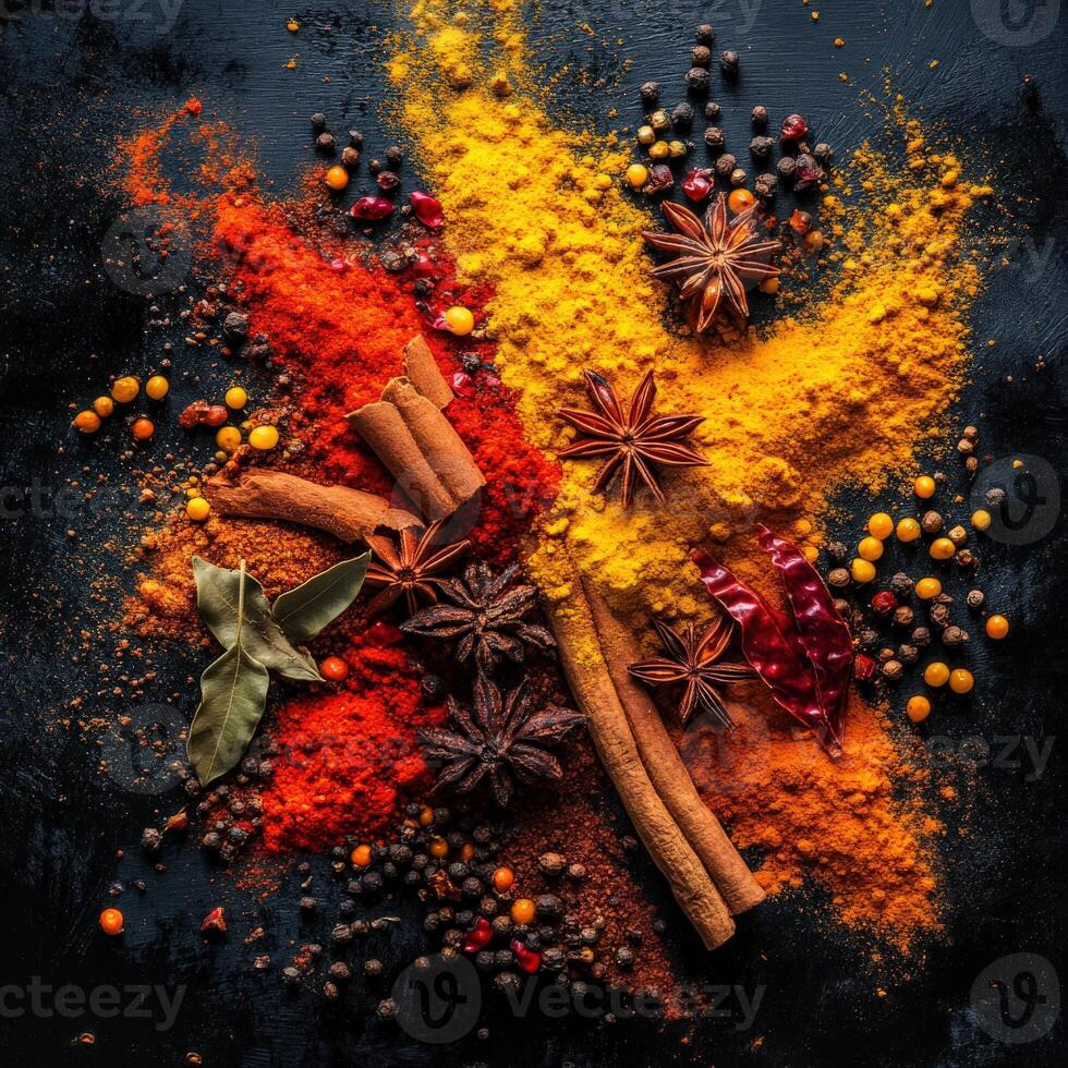 Indian spice spread